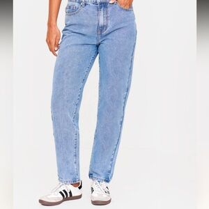 Blue Women’s Mom Jeans